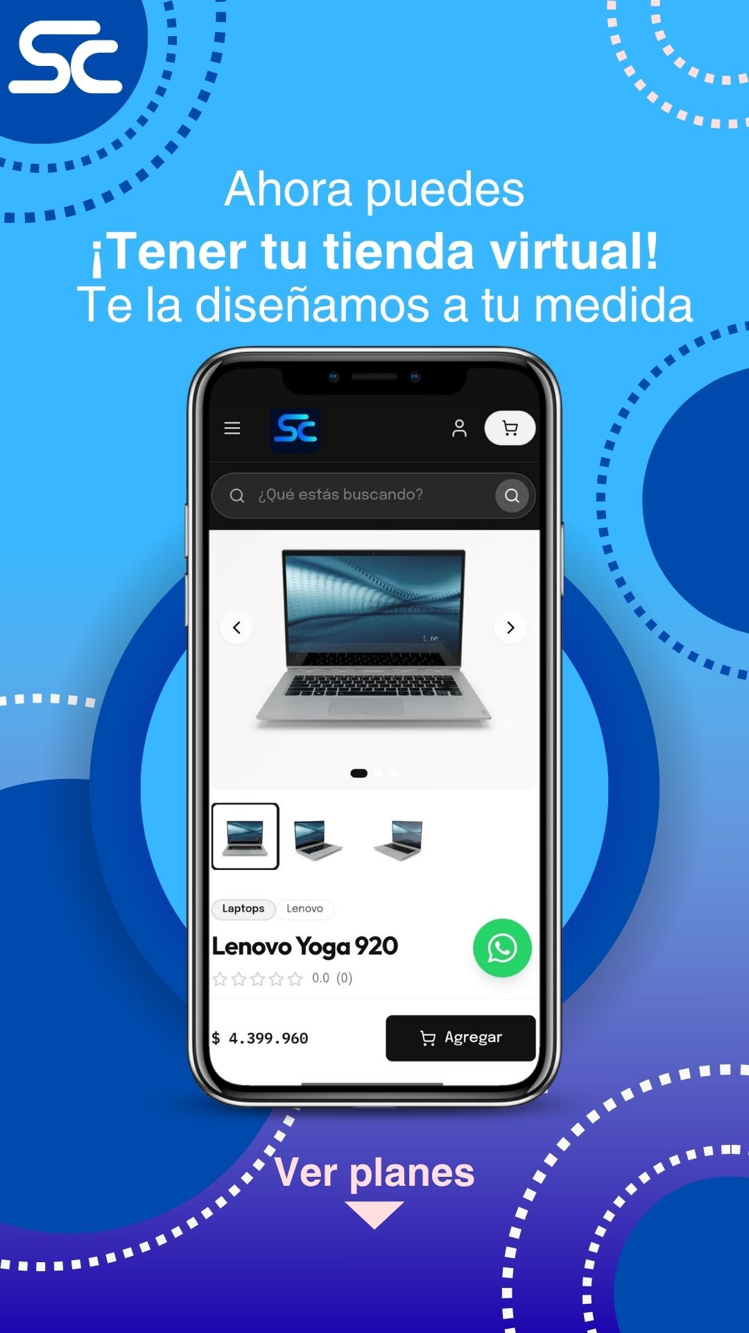Tienda virtual a la medida desarrollada por SoftCali